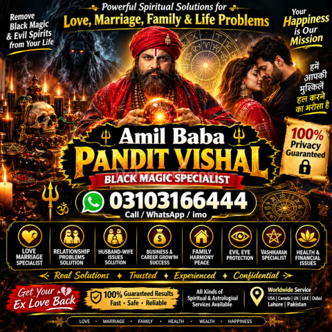 Kala Jadu Specialist / Kala Ilam • Vashikaran Specialist / Vashik