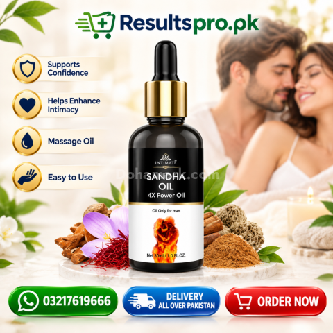 Intimify Sandha 4X Power Oil In Sialkot 03217619666