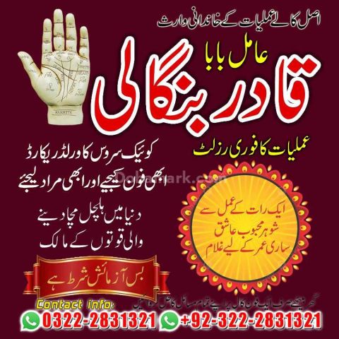 USA+ Spritual Healing Amil in Islamabad|Bangali baba in Islamabad