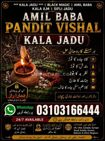 Pandit Vishal | Aamil Baba بابا پندت وشال