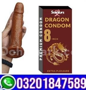 Dragon Skin Color Silicone Condom In Hafizabad ~ 03201847589