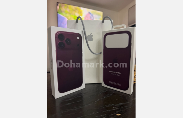 عروض مميزة: هواتف Apple iPhone 17 Pro Max و18 Pro Max جديدة وأصلي