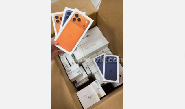 عروض مميزة: هواتف Apple iPhone 17 Pro Max و18 Pro Max جديدة وأصلي