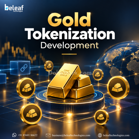 From Vaulted Gold to Tradable Digital Assets