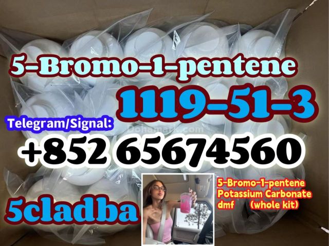 CAS 1119-51-3، 5-برومو-1-بنتن، DMF، CAS 68-12-2، كربونات البوتاسي