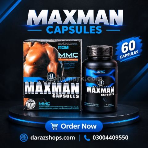 Maxman capsule In Lahore 03004409550–  darazshops.com