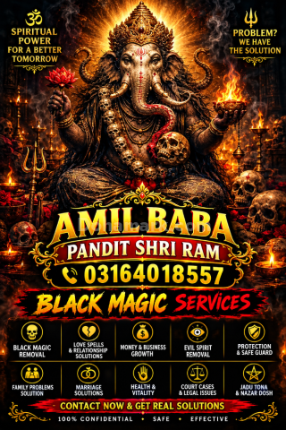 Most Popular Amil baba in Pakistan Kala Jadu expert