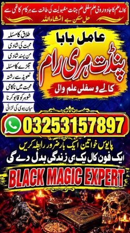 World No1 Amilbaba Urgent service In Pakistan| Online Best PANDIT