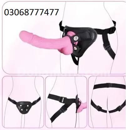 ألعاب جنسية للبالغين: قضيب اصطناعي قابل للارتداء (Strap-on) من Ut