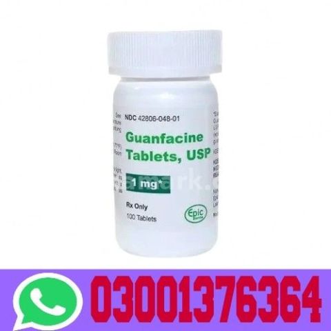 Guanfacine Tablets In Pakistan - 03001376364 - Buy Now