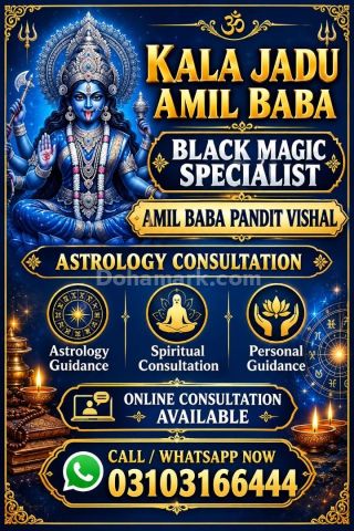 Amil Baba Pandit Vishal | Online Kala Jadu Consultation Worldwide