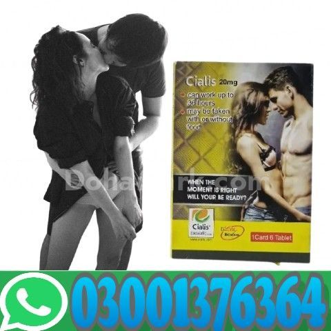 Lilly Cialis 20mg Online In Pakistan | 03001376364 - Buy Now