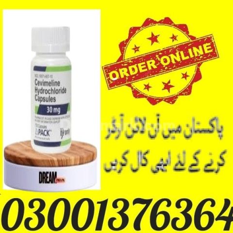 Cevimeline Hydrochloride 30mg Capsules in Hyderabad- 03001376364