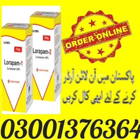 Vinolin Lorazepam Tablets In Chiniot - 03001376364 - Buy Now