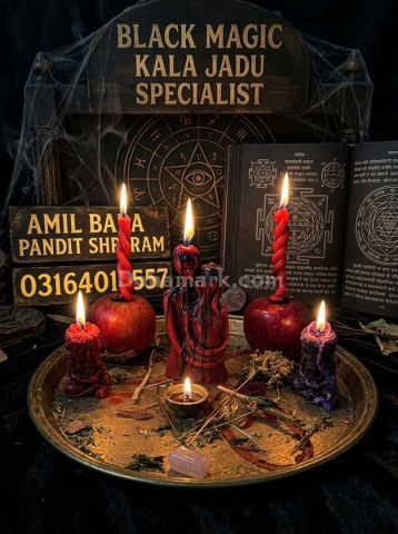 Best Amil Baba Kala J pandit Shri Ram 03164018557 In Pakistan,No1