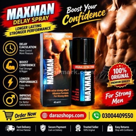 بخاخ ماكس مان لتأخير القذف في لاهور 03004409550 – darazshops.com