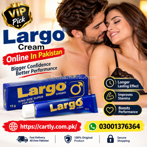 Largo Cream Online In Pakistan - 03001376364 - Buy Now The Largo