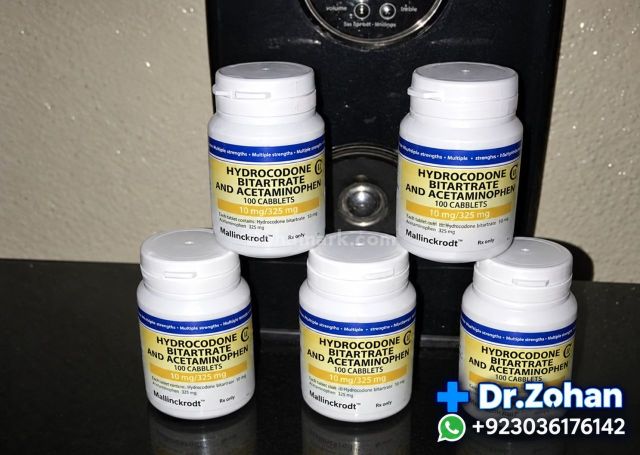 Hydrocodone bitartrate and acetaminophen 10mg/325mg