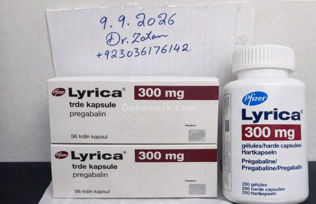 Lyrica 300mg pergabalin