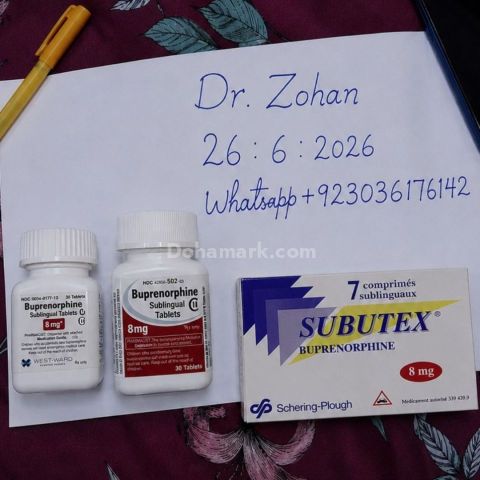 Buprenorphine 8 mg