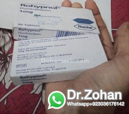 Rohypnol flunitrazepam 1mg