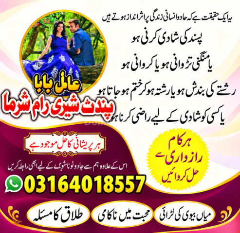 Black Magic Removal Specialist Online  Spiritual Healer Amil baba