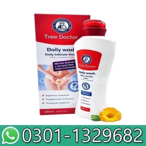 Tree Doctor Daily Intimate Wash in Pakistan  | 0301-1329682 | cal