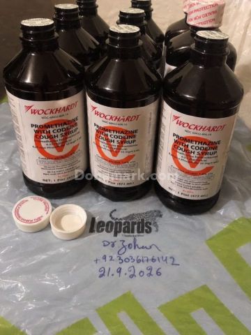 Promethazine with codeine 473ml wockhardt