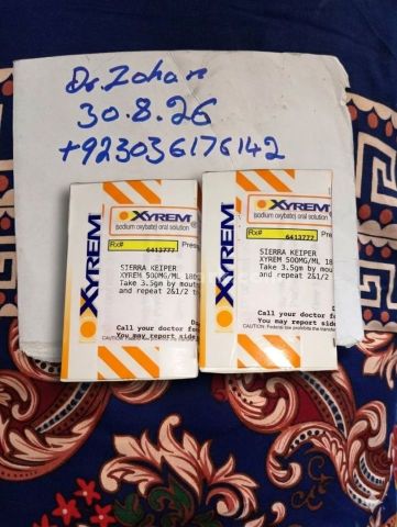 Xyrem 500mg sodium oxybate