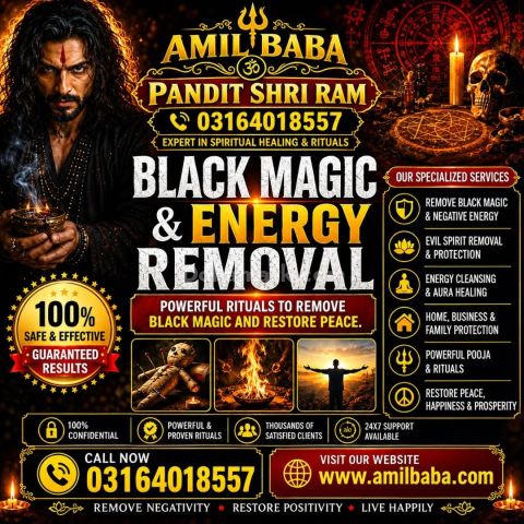 Amil Baba Spiritual Healing & Kala Jadu Removal Services Kala Jad