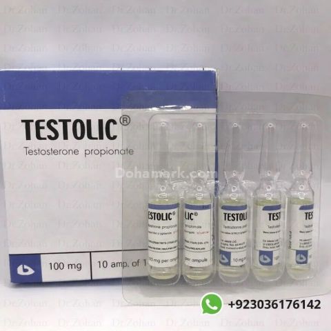 Testolic  Testosterone Propionate