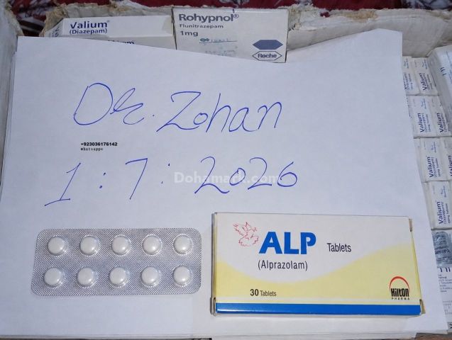 Alprazolam 1mg