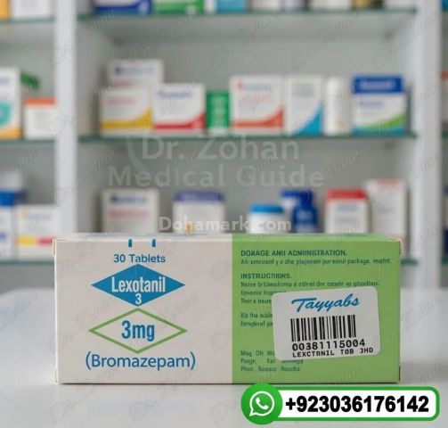 Lexnotail 3mg Bromazepam