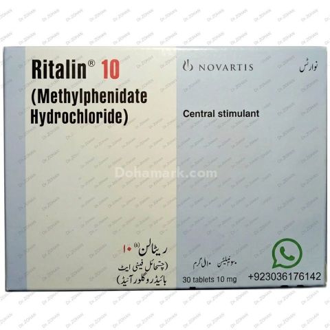 Ritalin 10mg methylphenidate