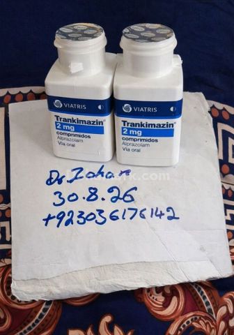 Trankimazin Alprazolam 2 mg