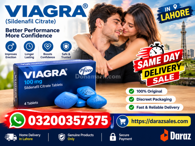 Viagra Same Day Delivery In Lahore - 03200357375 Buy Now