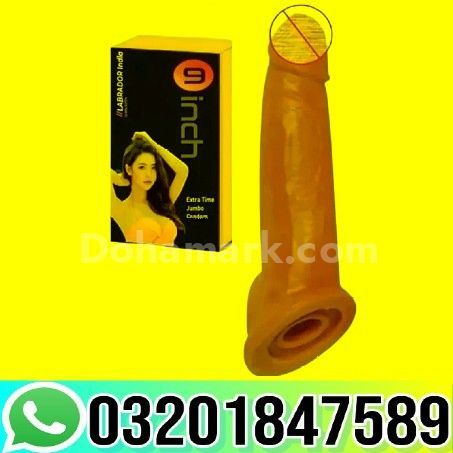 Dragon Condom 7 Inch Reusable Condom In Mingora )( 03201847589