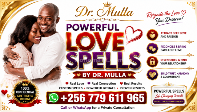 Best Love Spells to Heal Broken Relationships | +256 779 611 965