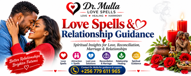 Powerful Love Spells for Broken Relationships | +256 779 611 965