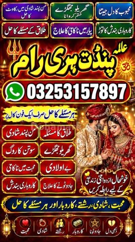 World No1 Amilbaba Urgent service Amilbaba In Pakistan Pandit Har