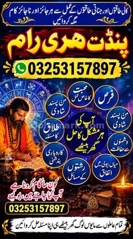 World No1 Amilbaba Urgent service Amilbaba In Pakistan Pandit Har