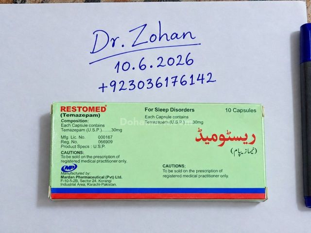 Restoril temazepam 30mg