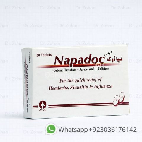 Codeine Phosphate, Paracetamol, and Caffeine
