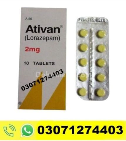 Ativan 2mg tablet price in pakistan #03071274403