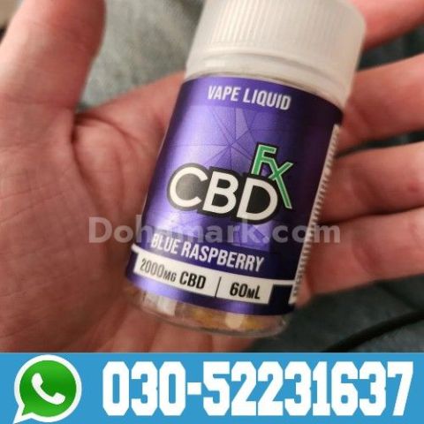 CbdFx Blue Raspberry CBD Vape Juice 2000mg / 030-52231637 / Buy