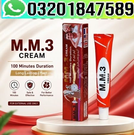 MM3 Timing Cream in Islamabad = 03201847589