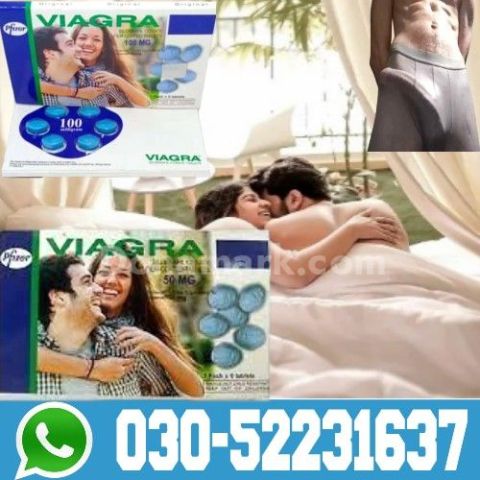 Pfizer Viagra 100mg 6 Tablets Price in Gujranwala | 03052231637