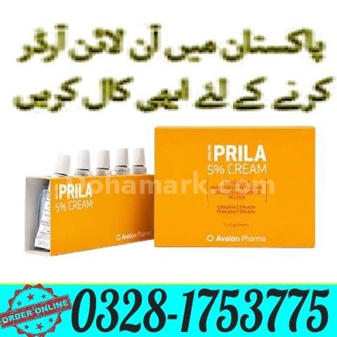 Prila 5% Cream in Peshawar - 03001376364 - Sale
