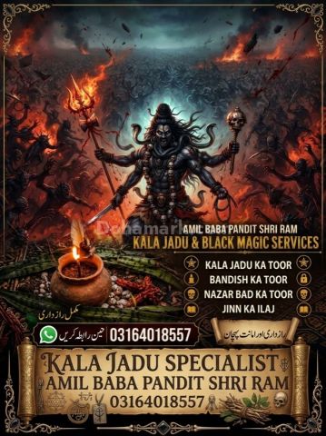 Amil Baba Kala Jadu Spain | Online Spiritual Consultation Private