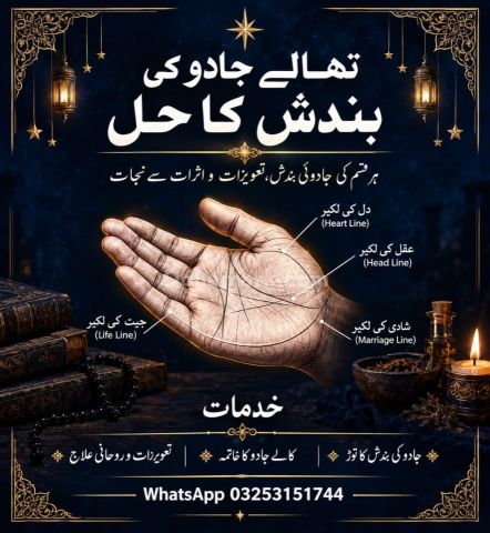 D9 Amil baba in Lahore (official Amil Baba ) kala jadu in Karachi